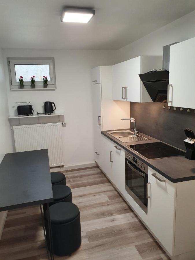Haus Fasanerie Lägenhet Fulda Exteriör bild
